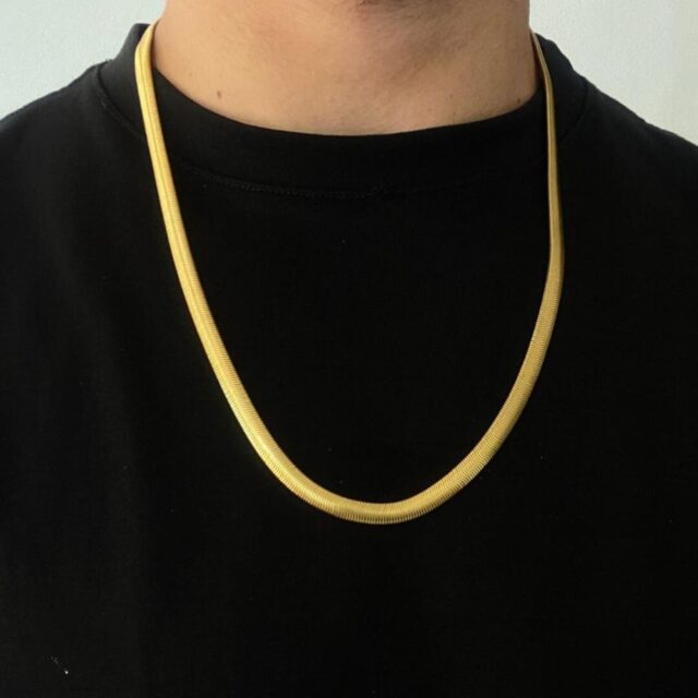 Cadena Cobra Gold 60CM