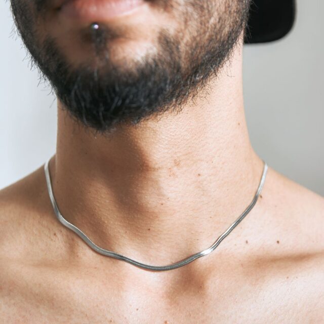 Cadena Snake Silver