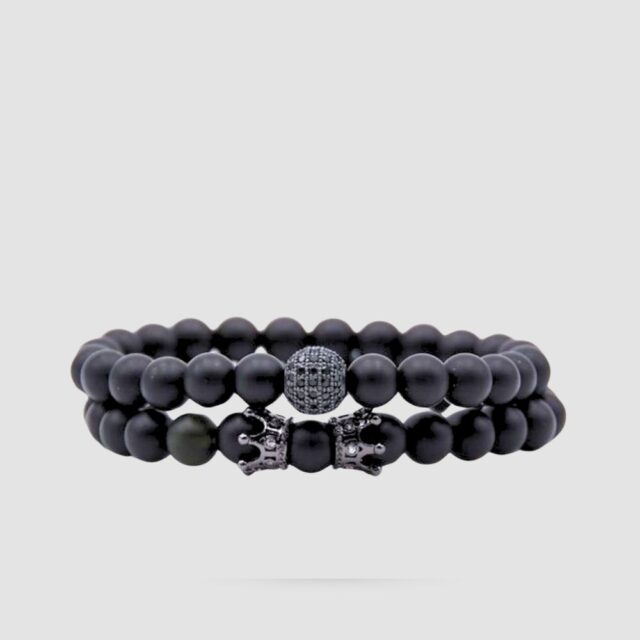 Pulsera Match Black