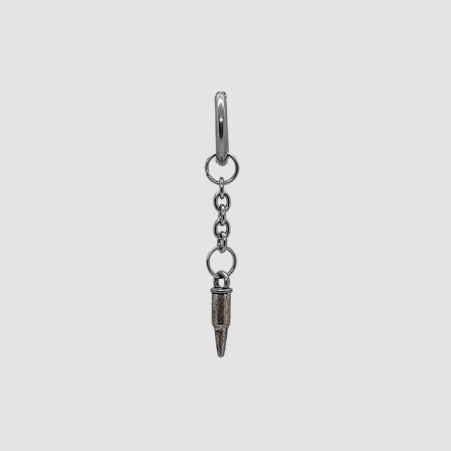 Solitario Bala Silver