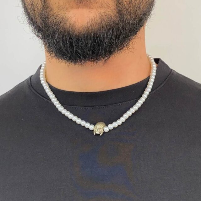 Perlas Indio Skull