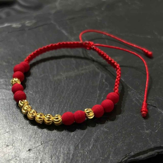 Pulsera Red Gold