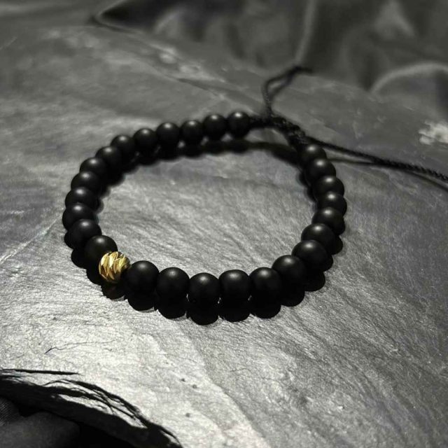 Pulsera Ónix Classic Diamon